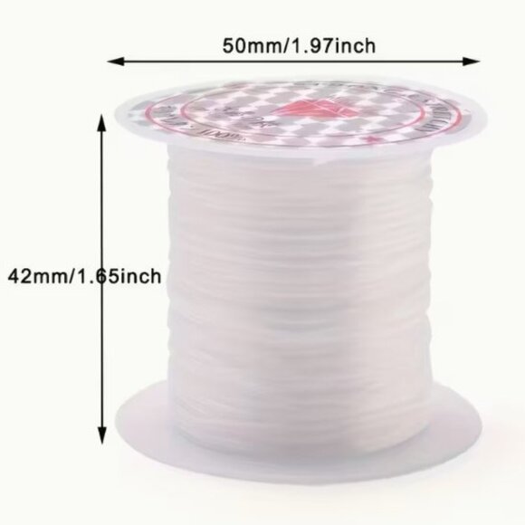 12-Pack Japanese Style Polyester Elastic Cord - Picture 3 of 3